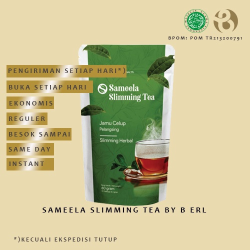 

Teh Pelangsing Herbal Celup - Sameela Slimming Tea | Jamu penurun berat badan ampuh | Langsing cepat | Kurus