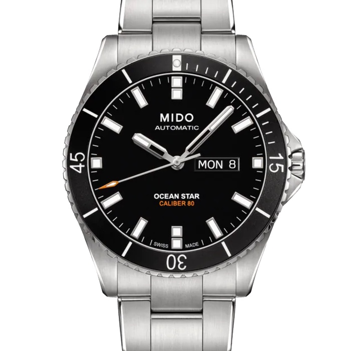 MIDO Ocean Star Caliber 80 – M026.430.11.051.00