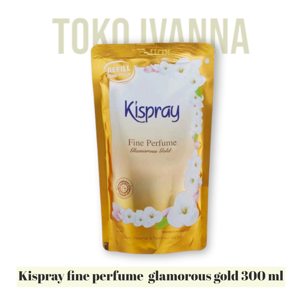 Kispray Fine Perfume Glamorous Gold Refill 300mL