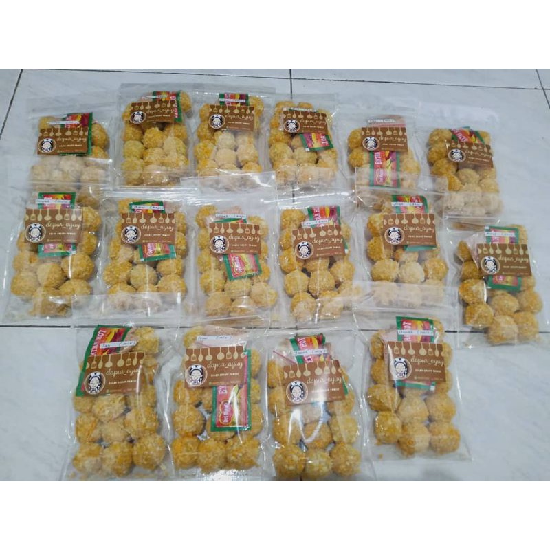 

CILOK CRISPY/CILOK CRISPY AYAM