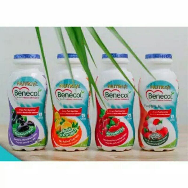 Nutrive Benecol / Benecol Lychee Minuman Kesehatan Penurun Kolesterol