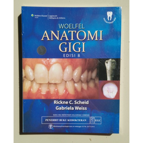 Buku Anatomi Gigi Woelfel Edisi 8