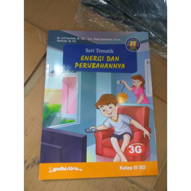 Tematik Yudhistira 3G SD Kelas 3 Kurtilas