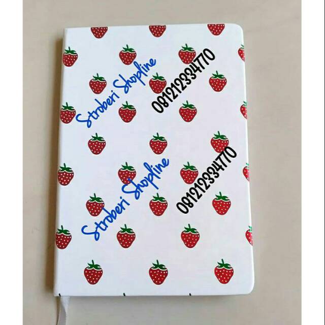 

Buku Tulis Hardcover Strawberry GOOD QUALITY (IMPORT)