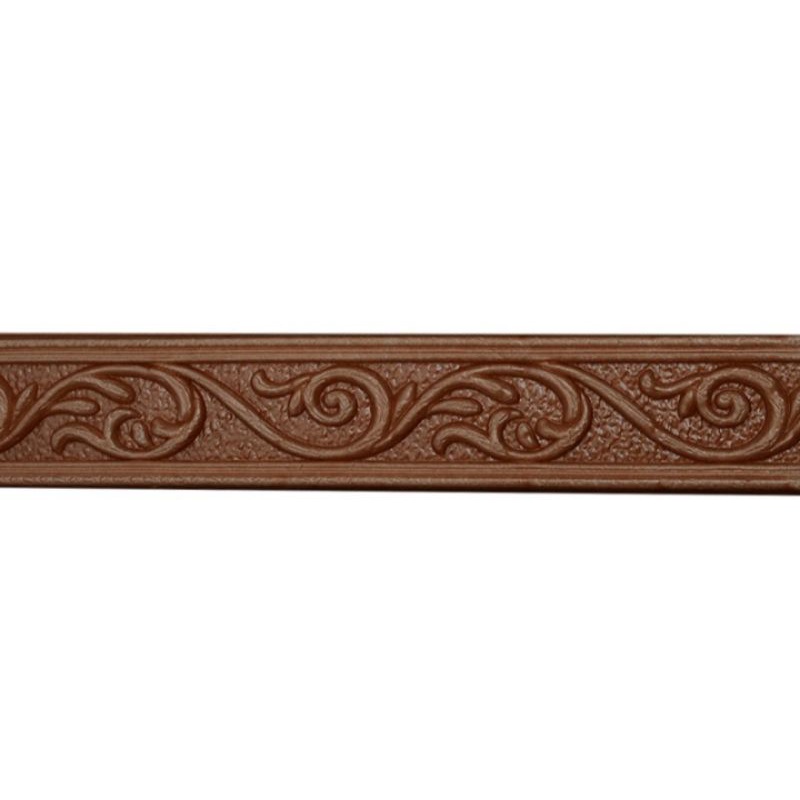 List Wallpaper Foam List Border 230x8cm tebal 5mm-Coklat Lebar 5cm