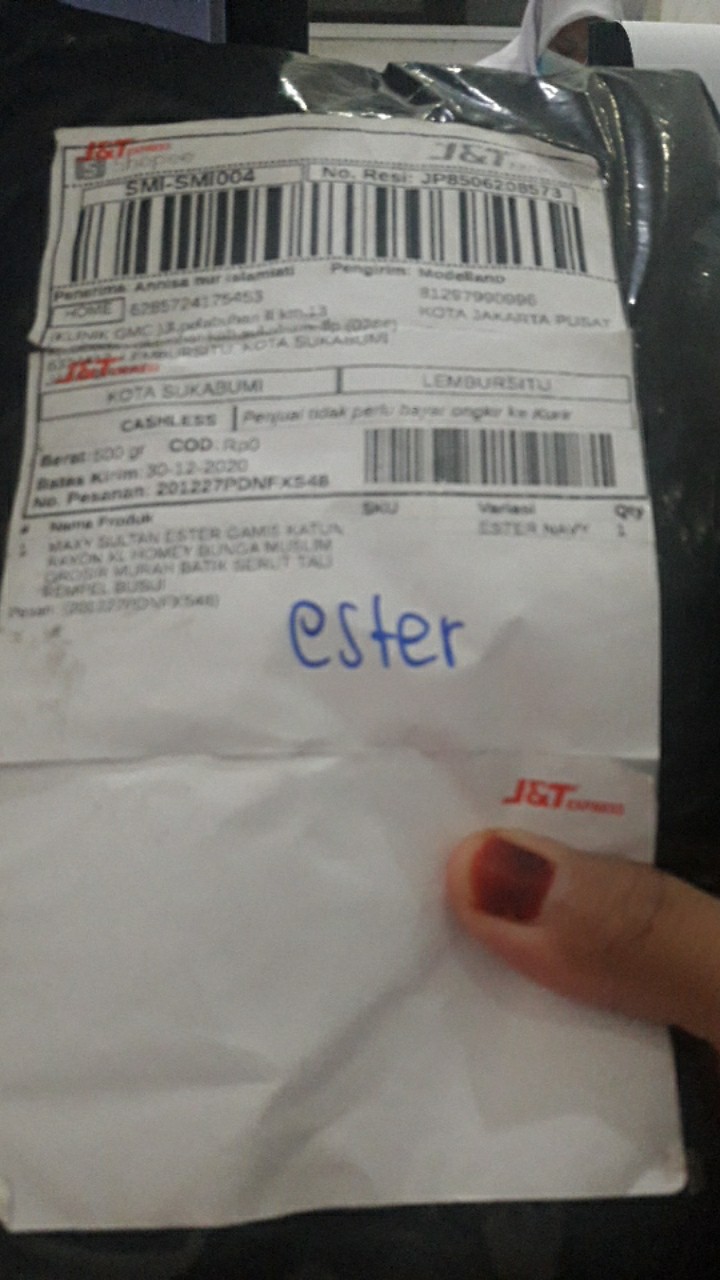 Maxy Sultan Ester Gamis Katun Rayon Xl Homey Bunga Muslim Grosir Murah Batik Serut Tali Rempel Busui