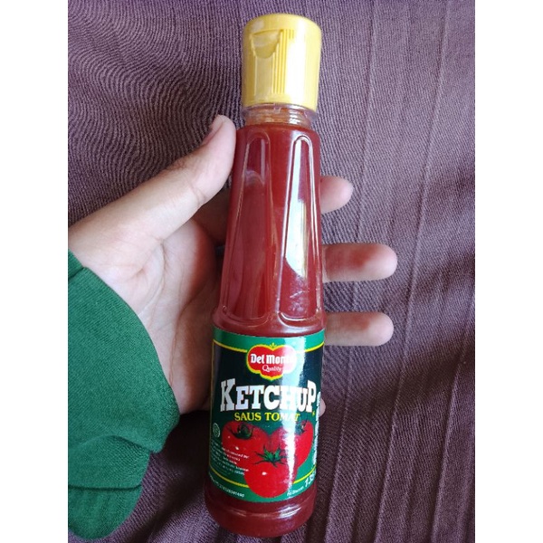 

delmonte saus tomat 135ml botol