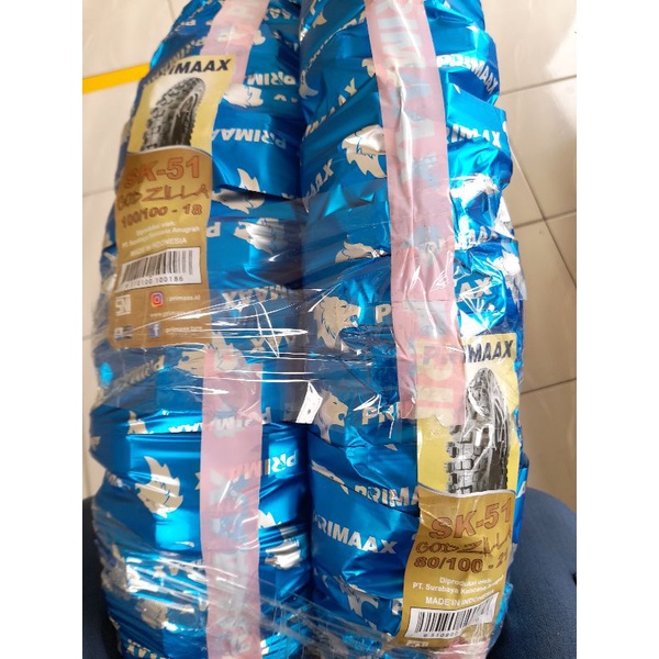 1 set ban trail primaax 18/21