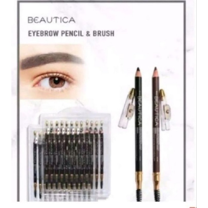 PENCIL ALIS BEAUTICA 2in1