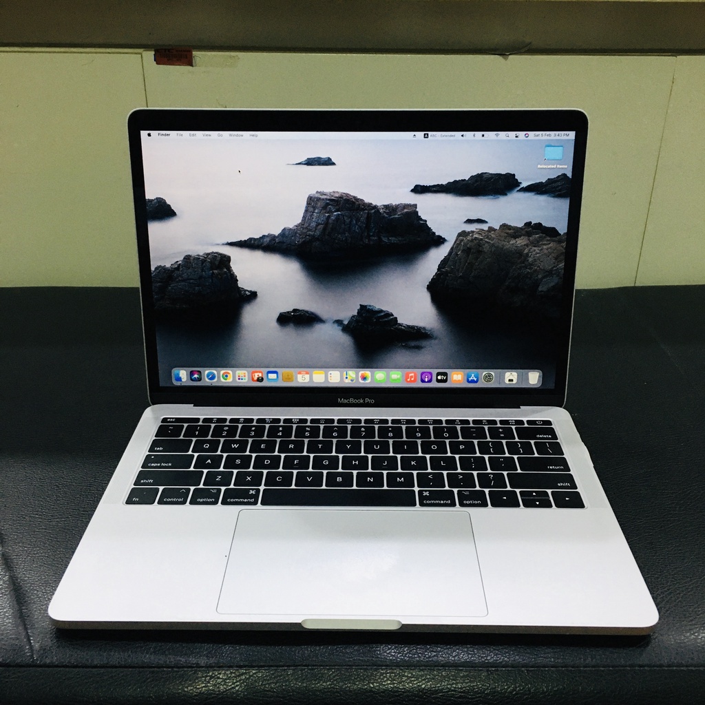 Second Macbook Pro 13-inch 2017 Nontouchbar Grey Core i5 Ram 8GB SSD 128 GB