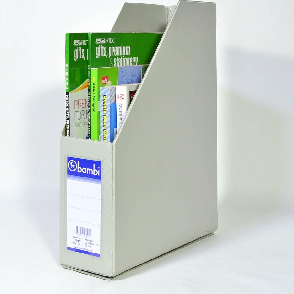 

PKC BI MAGAZINE FILE 1013 FC - 05 GREY Ready Stock
