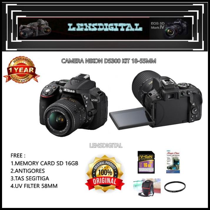Nikon D5300 Kit 18-55Mm / Nikon D5300