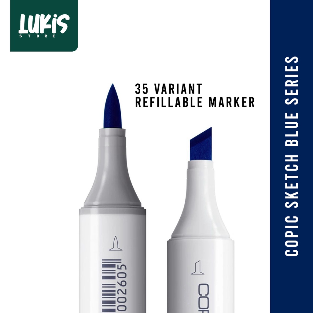 

Copic Sketch Marker B Series