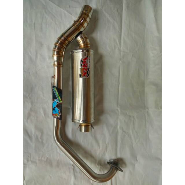 knalpot Racing WRX trioval vixion fu cbr dll&