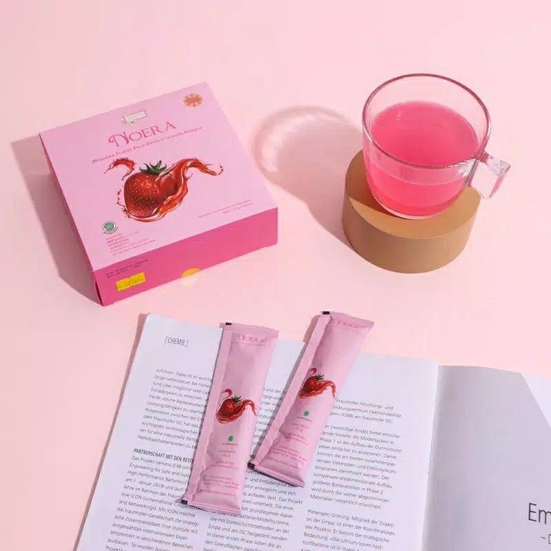 Noera Collagen Drink 1 SACHET BUKAN PER BOX Suplemen Pemutih Kulit Minuman Kolagen ORIGINAL ECER