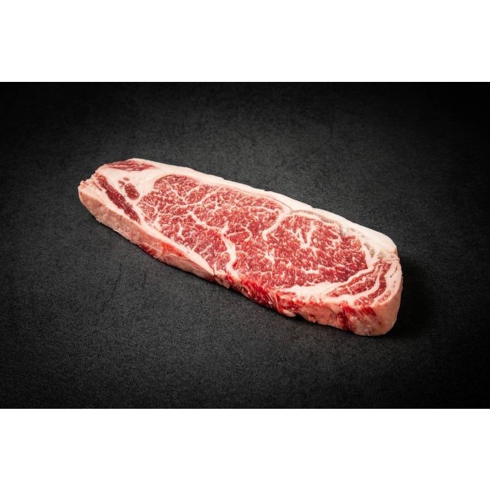 

US Black Angus Sirloin Prime Beef Steak / US Striploin Steak 200gr