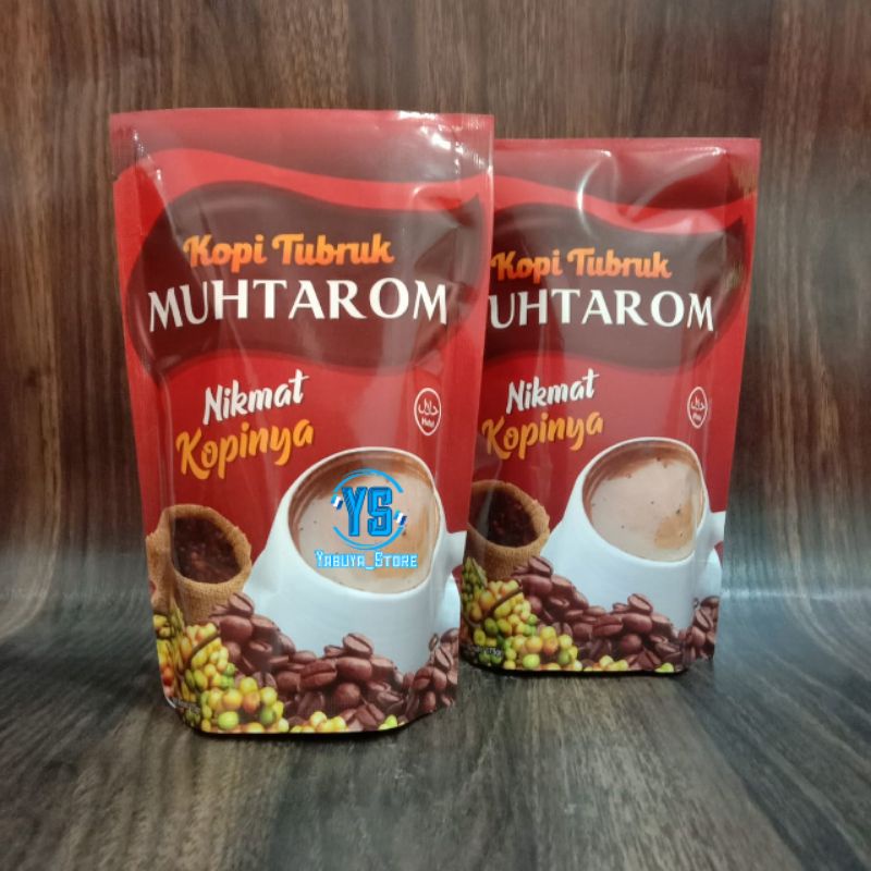 

Kopi Tubruk Muhtarom - Kopi Tubruk 175gram