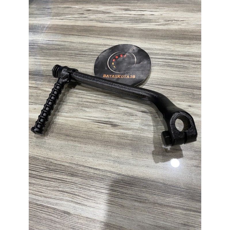Pedal Slahan Selahan Engkol Kick Stater Revo ABS-Absolute-Blade hitam binapart