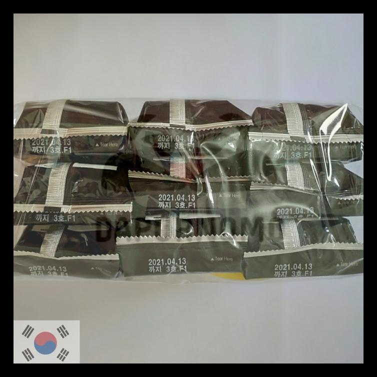 

6+3 RUMPUT LAUT (NORI/SEAWEED) OLIVE OIL KOREA, CHUNG JUNG ONE BERKUALITAS