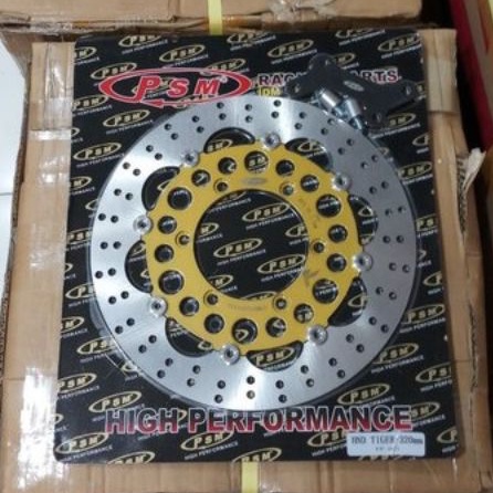piringan cakram psm tiger lama megapro new cb 150 r verza cb 150 old disc brake floating 320 mm
