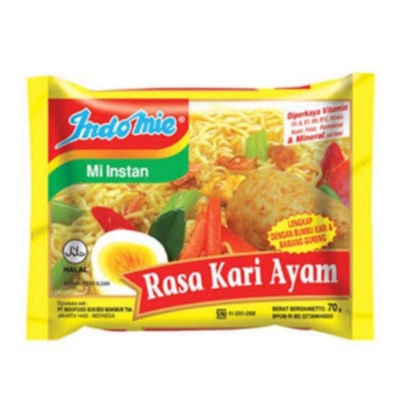 

Indomie kari ayam