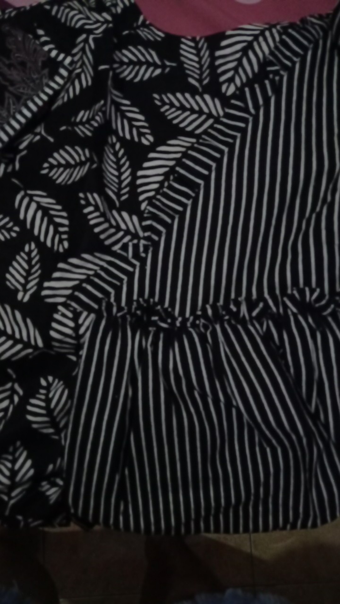 Tey-17 Batik Wanita Asj Sa Hrb026 Kenongo Kemeja Tosca Pendek