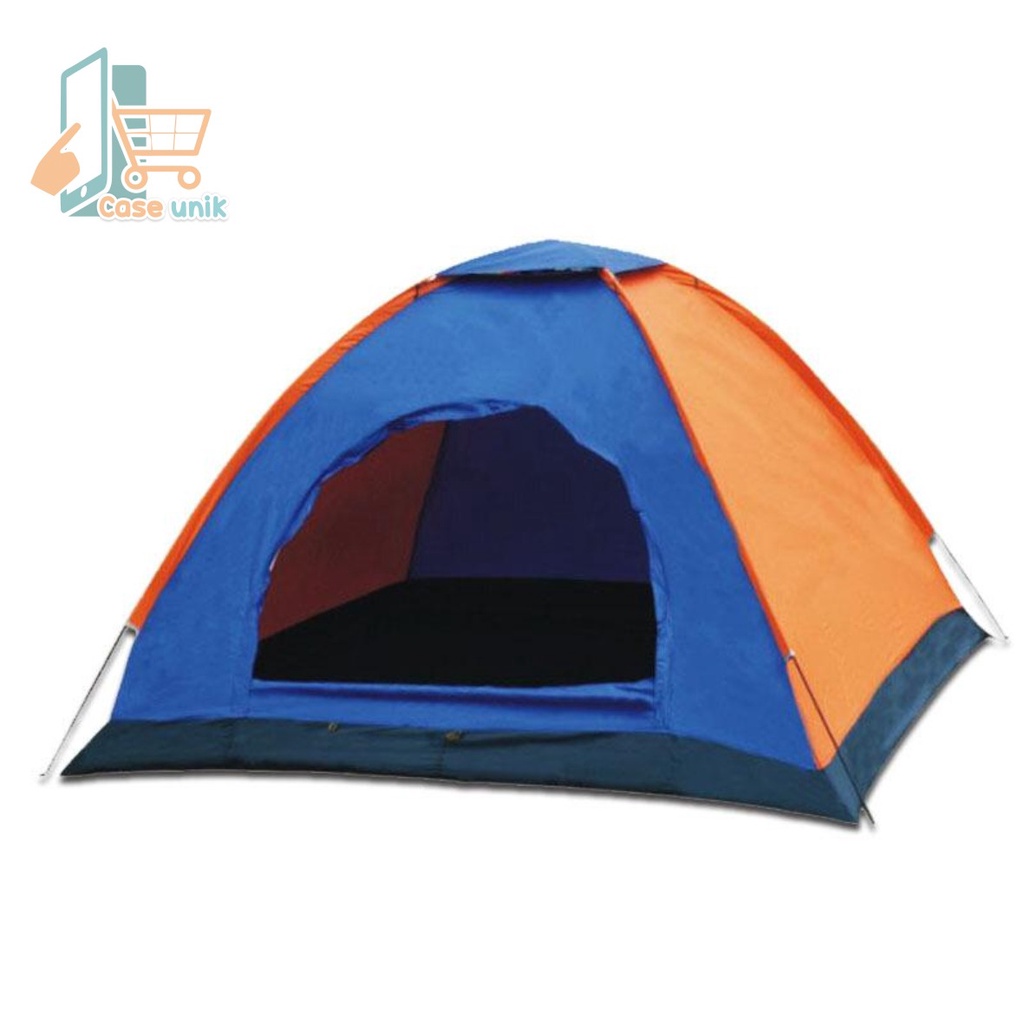 RT106 TENDA CAMPING OUTDOOR INDOOR KAPASITAS 2-3 ORANG UKURAN 2M X 1,5M CS4050