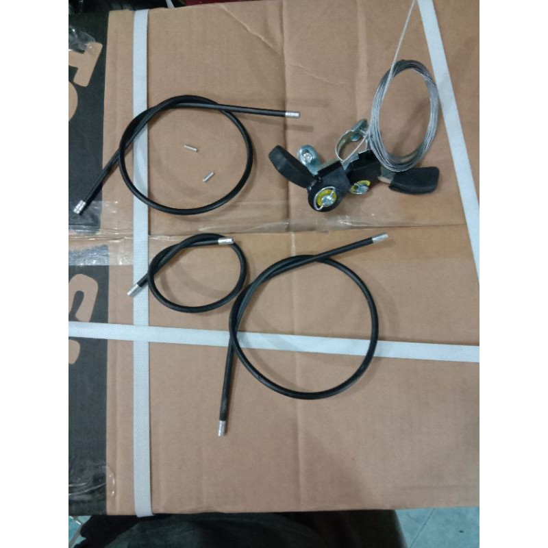 shifter tuas/ shifter minion/operan gigi sepeda/shifter sepeda lipat/ shifter mtb/ shifter alloy