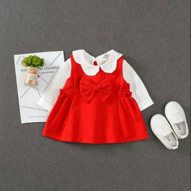 Baju Atasan Anak Cewek Perempuan Model Korea Usia 1 - 4 tahun