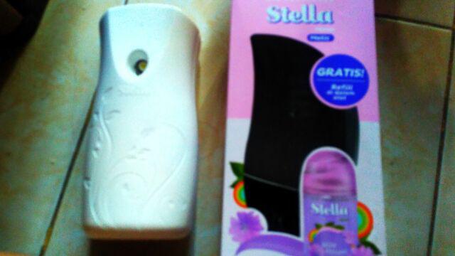 Stella Air Freshener Alat Matic/reffilp