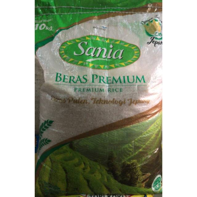 Beras Pulen Sania 1kg 5kg 10 Kg Indonesia