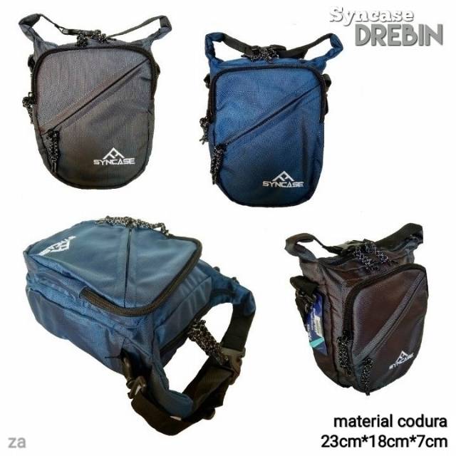Tas Selempang Syncase DREBIN