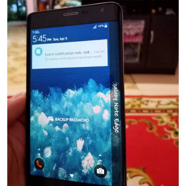 Samsung galaxy note edge docomo