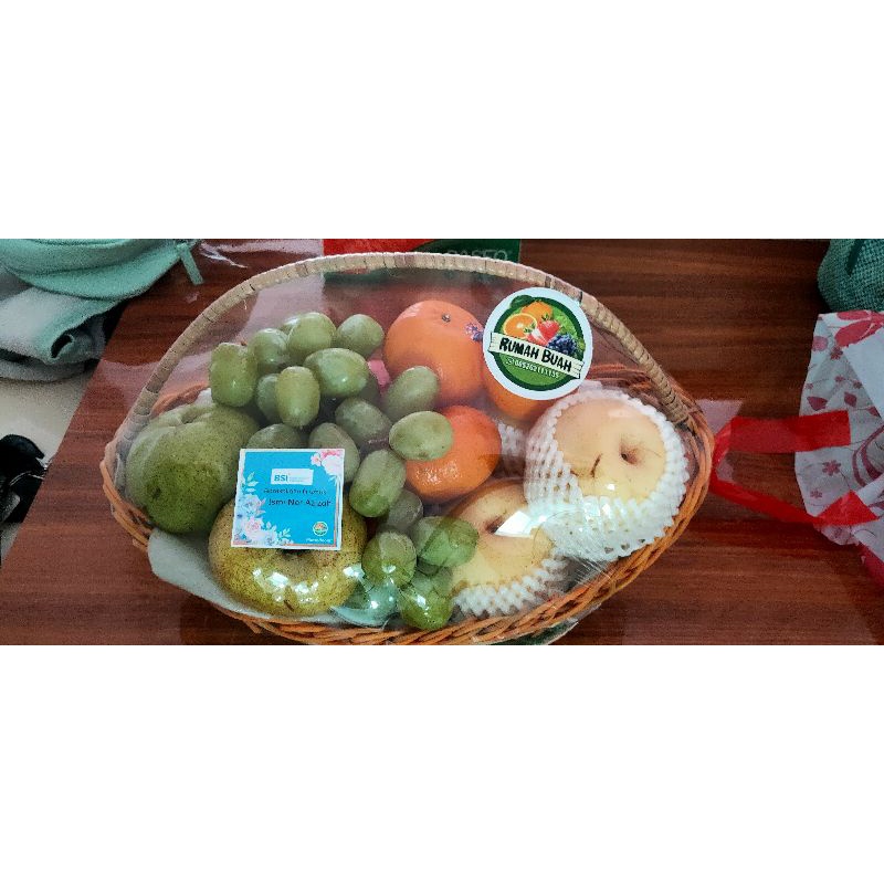 

hampers buah 200rb