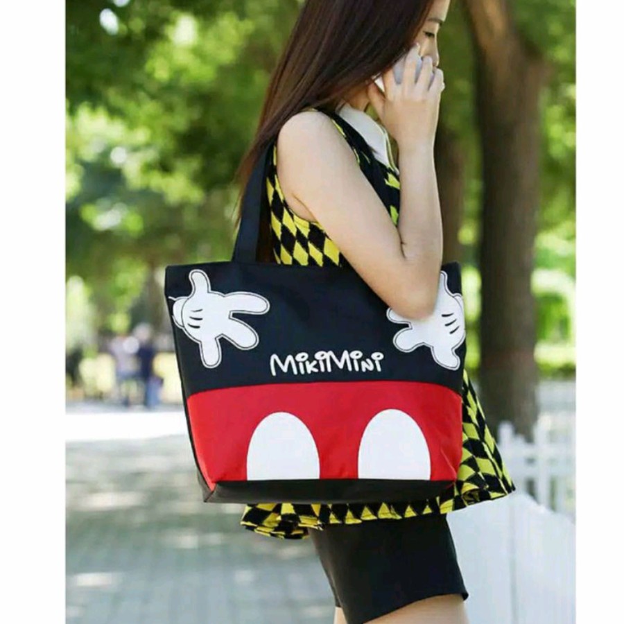 Tas jinjing wanita/ Tote bag milk mini