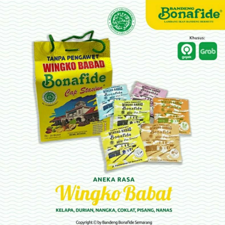 

Wingko Babat Bonafide