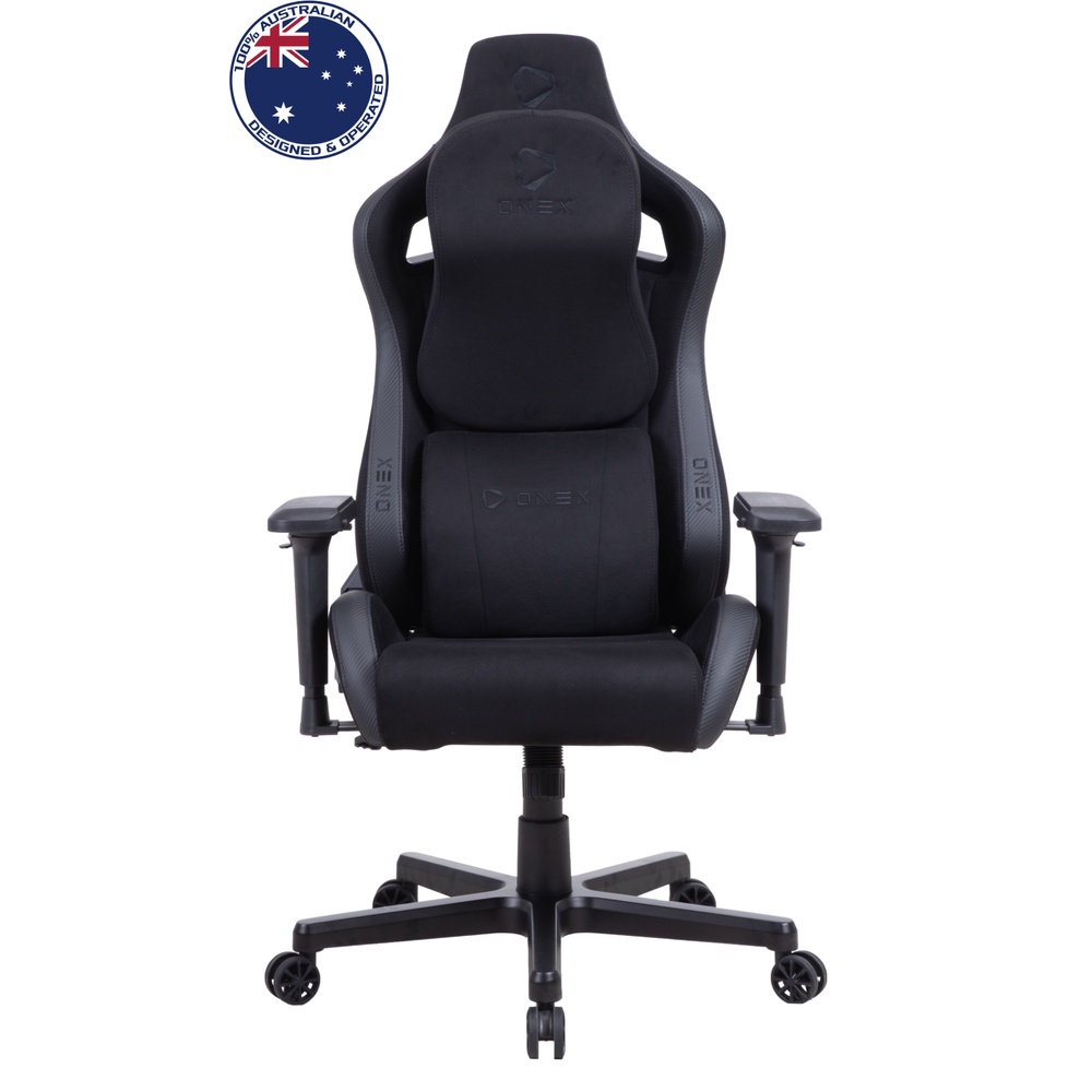 OneX EV10 / EV-10 Evolution Suede Edition Gaming Chair / Kursi Gaming