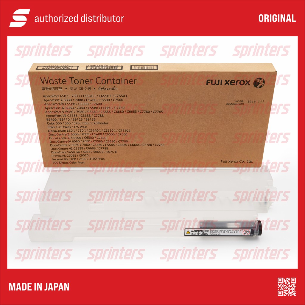 Waste Toner Xerox 700 700i Digital Color Press