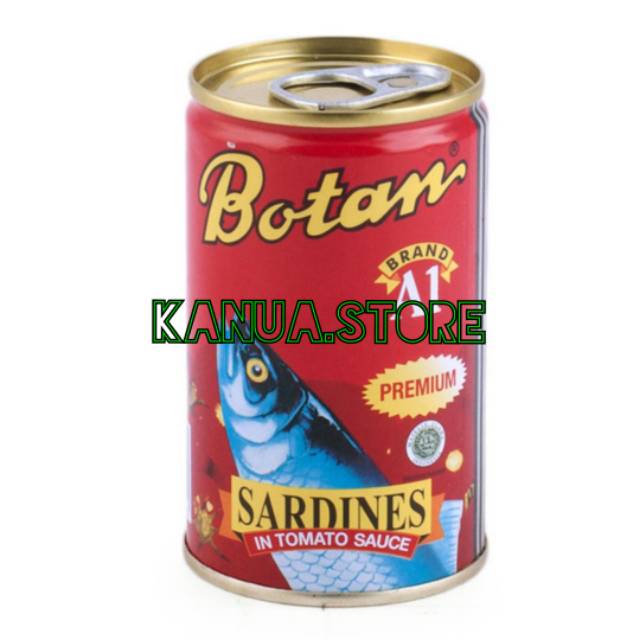 

Botan Sarden Saus Tomat 155 gr
