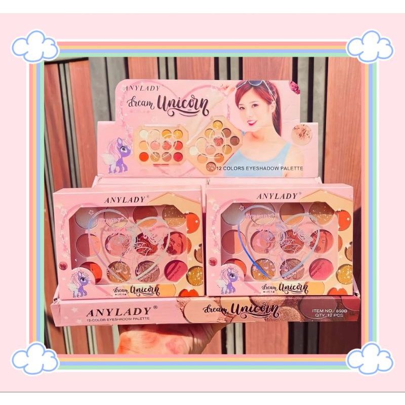 PROMO!!!EYESHADOW PALETTE PEACH ANYLADY 800/802/888/850B/994/8123