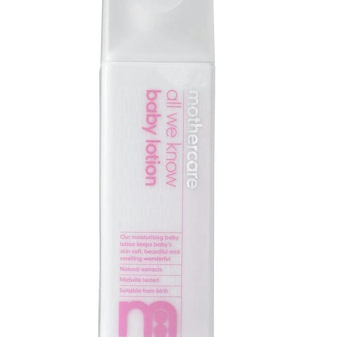 mothercare baby lotion