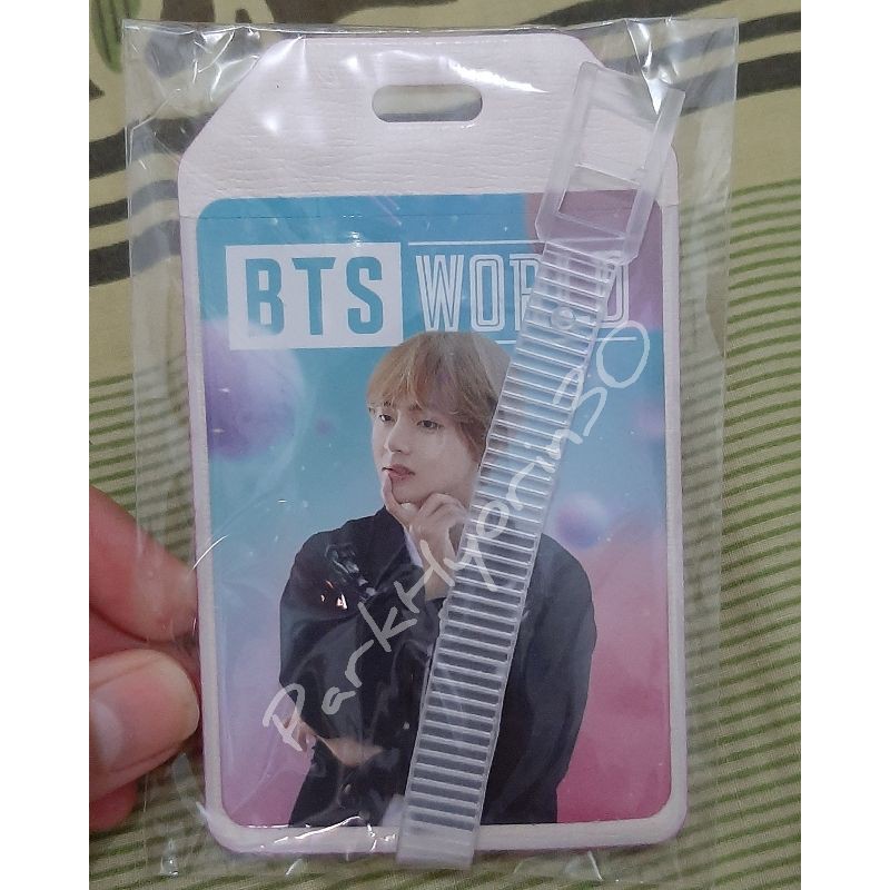 Luggage Tag BTS World - Taehyung