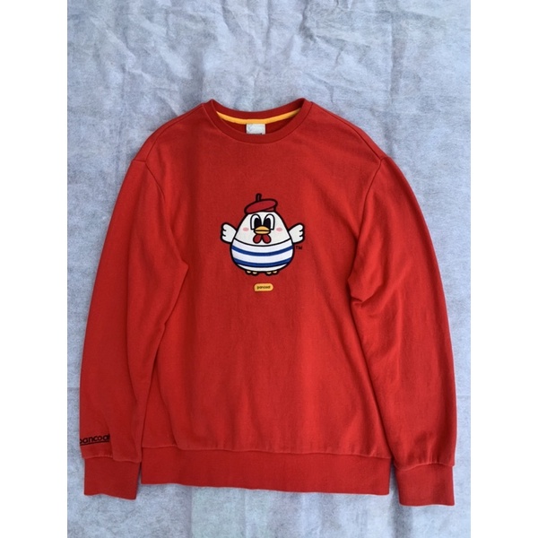 CREWNECK PANCOAT