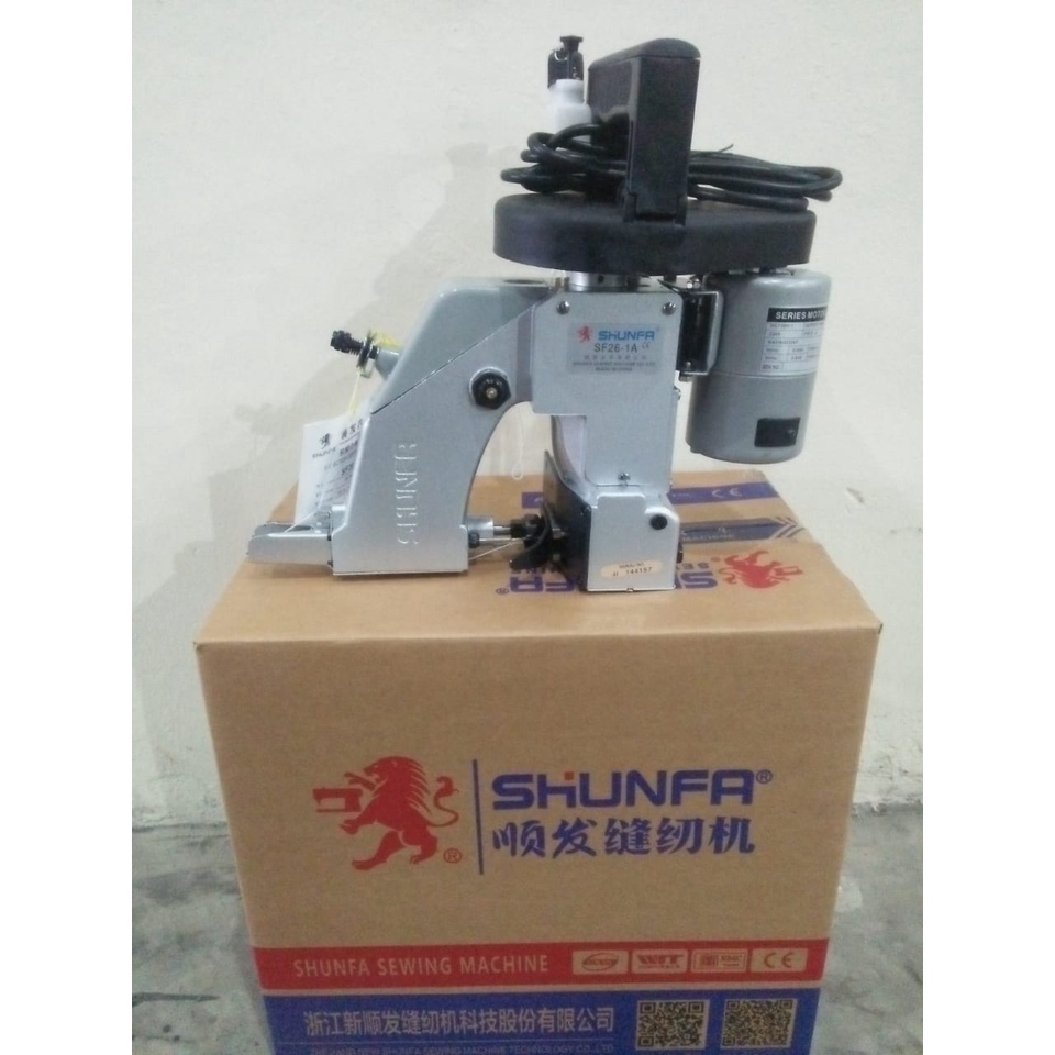 Mesin Jahit Karung SHUNFA SF26-1A / SF 26-1A