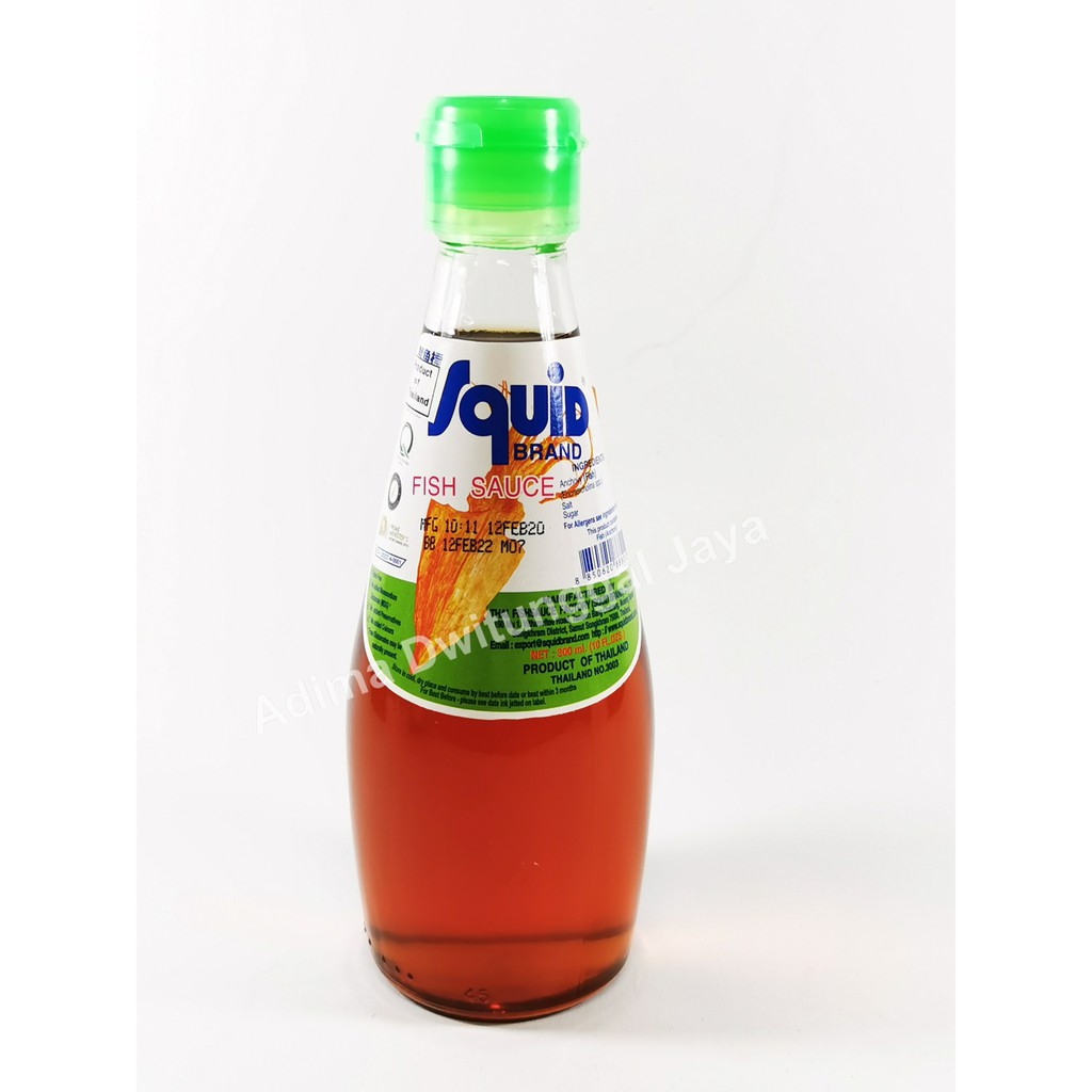 Kecap Ikan Squid Brand / Squid Brand Fish Sauce Thailand 300 ml