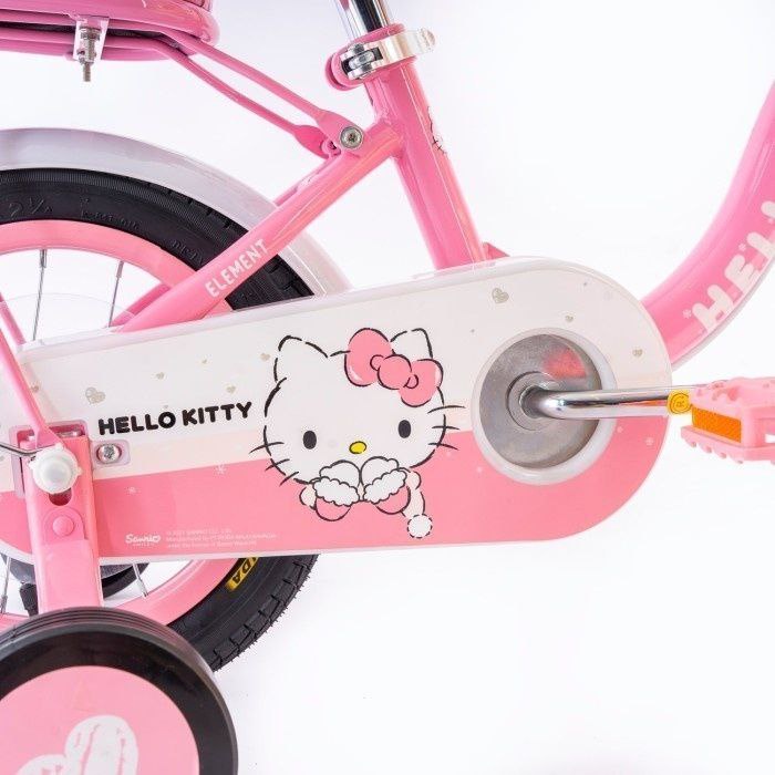 Sepeda Mini Keranjang Anak Perempuan 12,16,18 &amp; 20 Inch ELEMENT HELLO KITTY