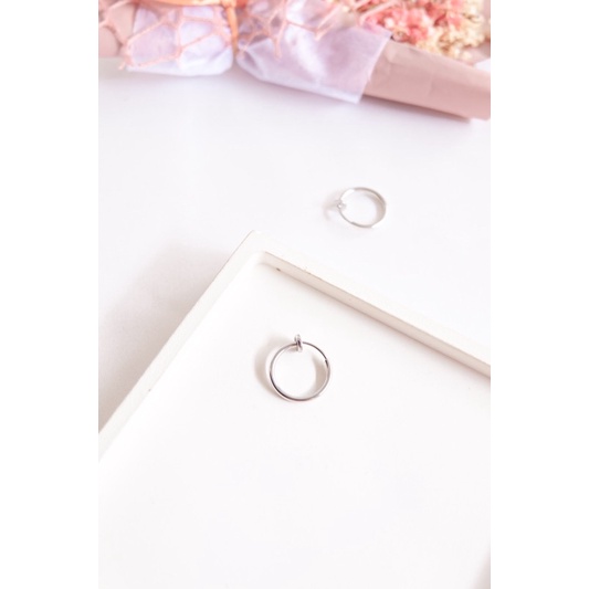 CHIWY.ID | HAFSA NOSE PIERCING | TINDIK HIDUNG |ANTING TELINGA TANPA LOBANG TANPA TINDIK | PIERCING 