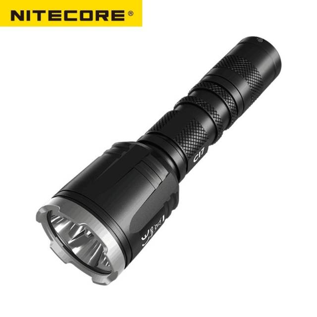NITECORE CI7 Senter LED Tactical Flashlight With Infrared CREE XP-G3 S3 LED 2500 White Lumens