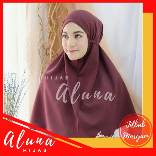 Jilbab Khimar Tali Non Pet