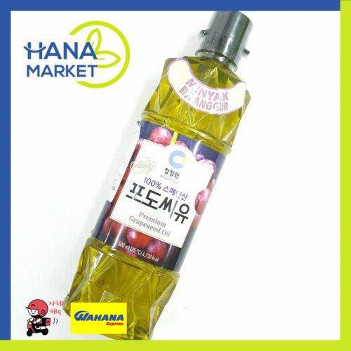 

CHUNG JUNG ONE GRAPESEED OIL 500ML / HANA MARKET